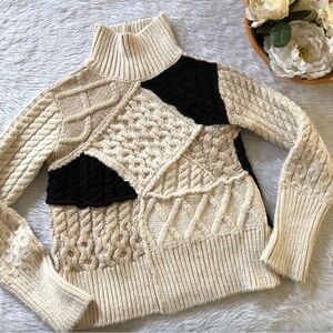 Zara knit sweater